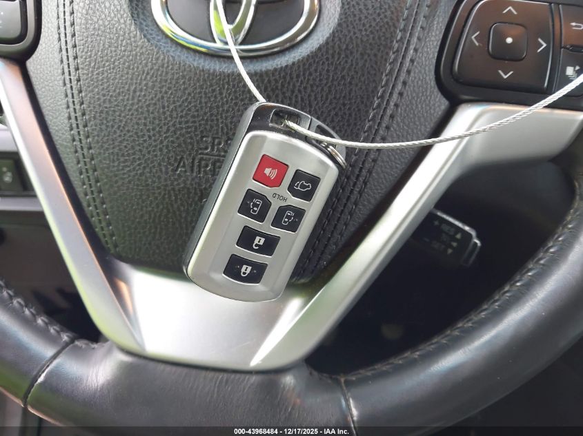 2015 Toyota Sienna Limited 7 Passenger VIN: 5TDYK3DC6FS557486 Lot: 43968484