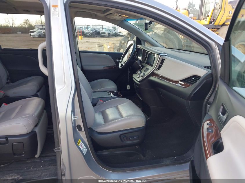 2015 Toyota Sienna Limited 7 Passenger