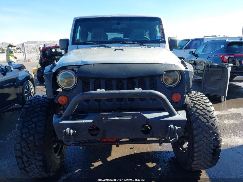 2010 Jeep Wrangler Unlimited Sport VIN: 1J4BA3H16AL191986 Lot: 43968488