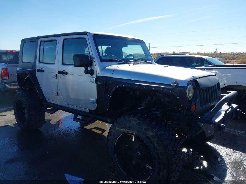 2010 Jeep Wrangler Unlimited Sport VIN: 1J4BA3H16AL191986 Lot: 43968488