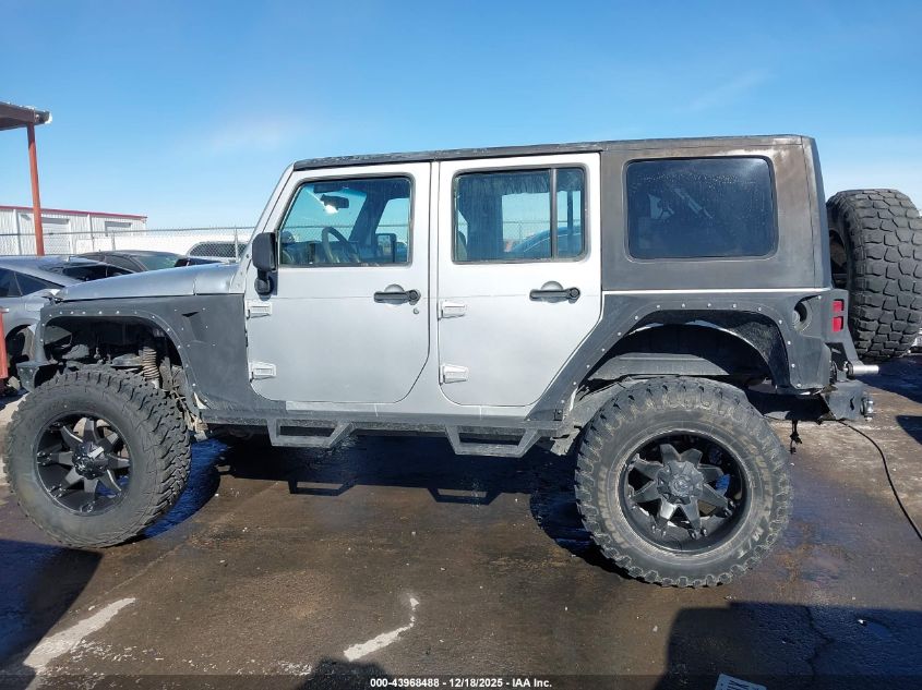 2010 Jeep Wrangler Unlimited Sport VIN: 1J4BA3H16AL191986 Lot: 43968488