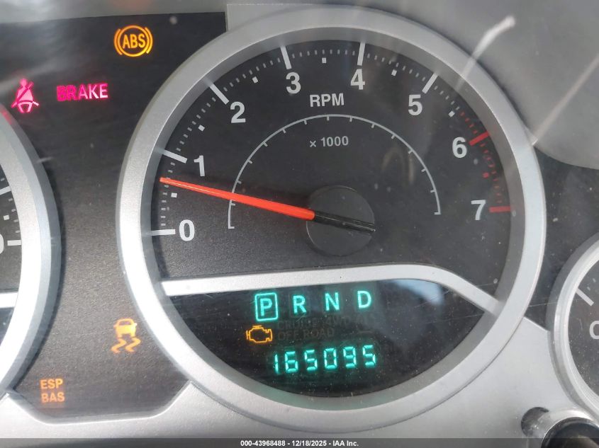 2010 Jeep Wrangler Unlimited Sport VIN: 1J4BA3H16AL191986 Lot: 43968488