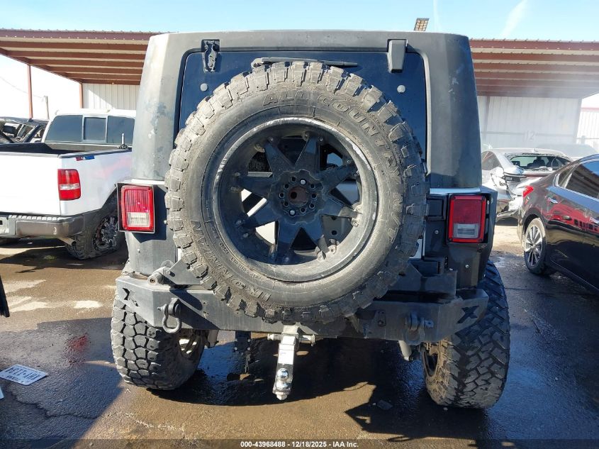 2010 Jeep Wrangler Unlimited Sport VIN: 1J4BA3H16AL191986 Lot: 43968488