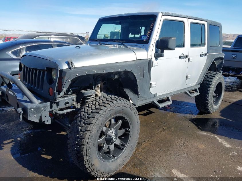 2010 Jeep Wrangler Unlimited Sport VIN: 1J4BA3H16AL191986 Lot: 43968488