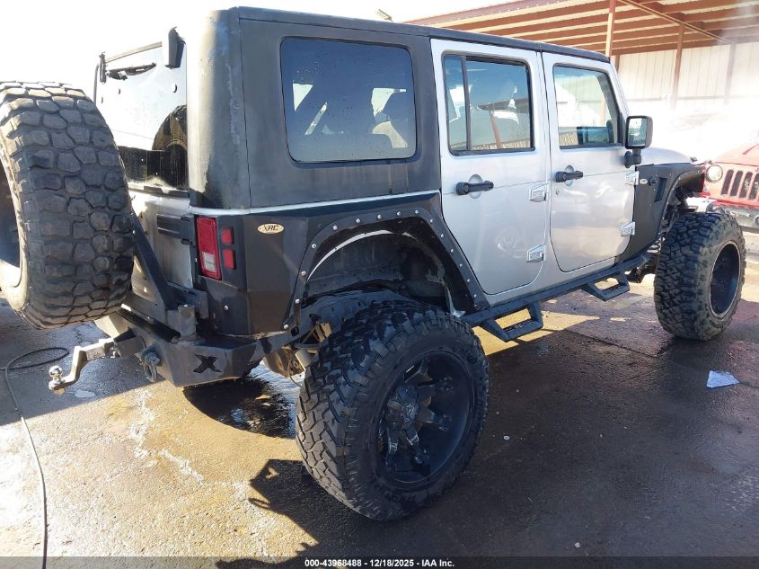 2010 Jeep Wrangler Unlimited Sport VIN: 1J4BA3H16AL191986 Lot: 43968488