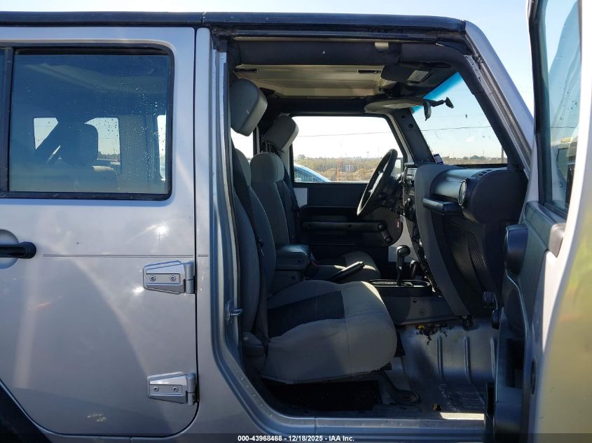 2010 Jeep Wrangler Unlimited Sport VIN: 1J4BA3H16AL191986 Lot: 43968488