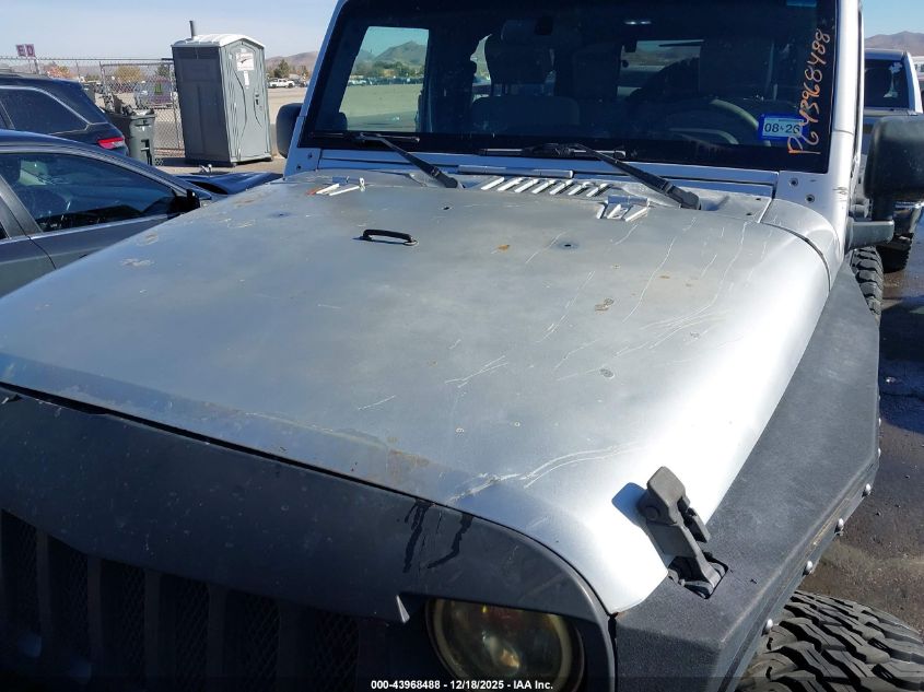 2010 Jeep Wrangler Unlimited Sport VIN: 1J4BA3H16AL191986 Lot: 43968488