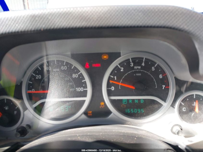 2010 Jeep Wrangler Unlimited Sport VIN: 1J4BA3H16AL191986 Lot: 43968488