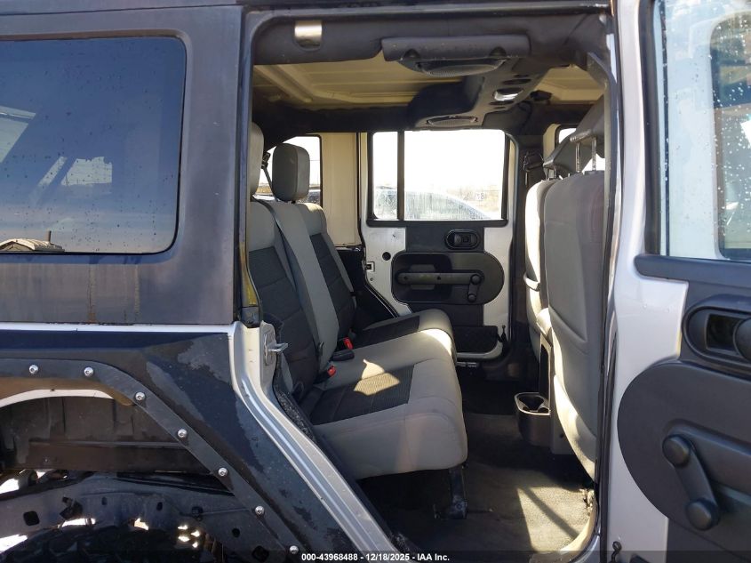 2010 Jeep Wrangler Unlimited Sport VIN: 1J4BA3H16AL191986 Lot: 43968488