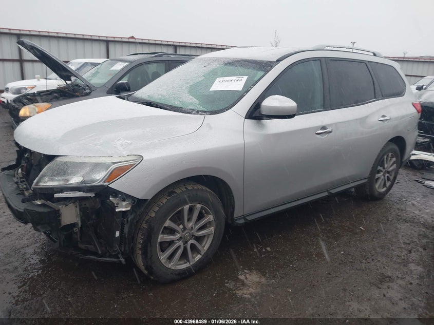 2015 Nissan Pathfinder S