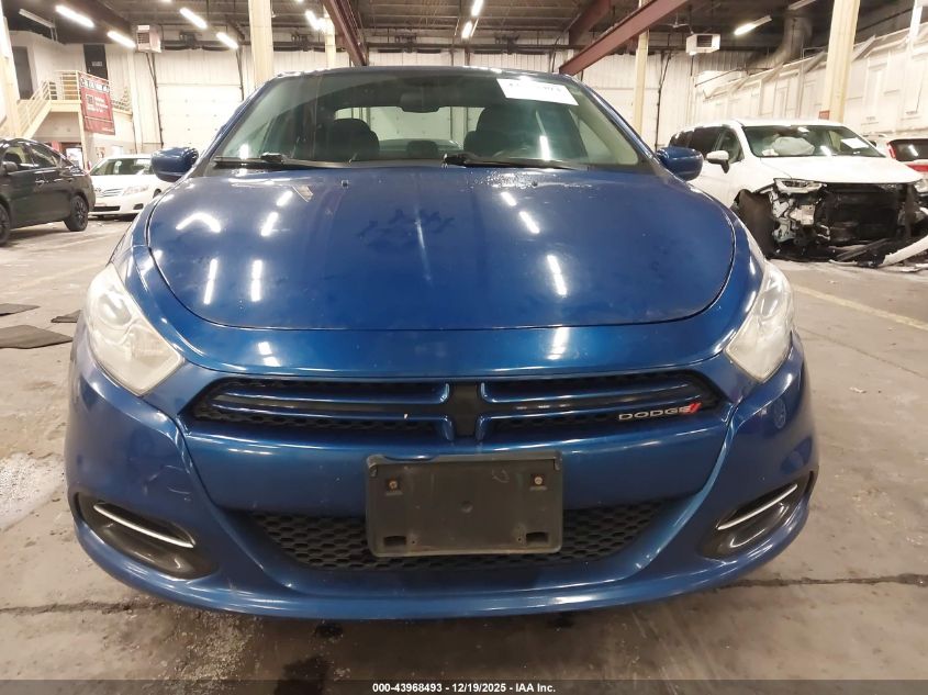 2013 Dodge Dart Sxt VIN: 1C3CDFBH4DD233714 Lot: 43968493