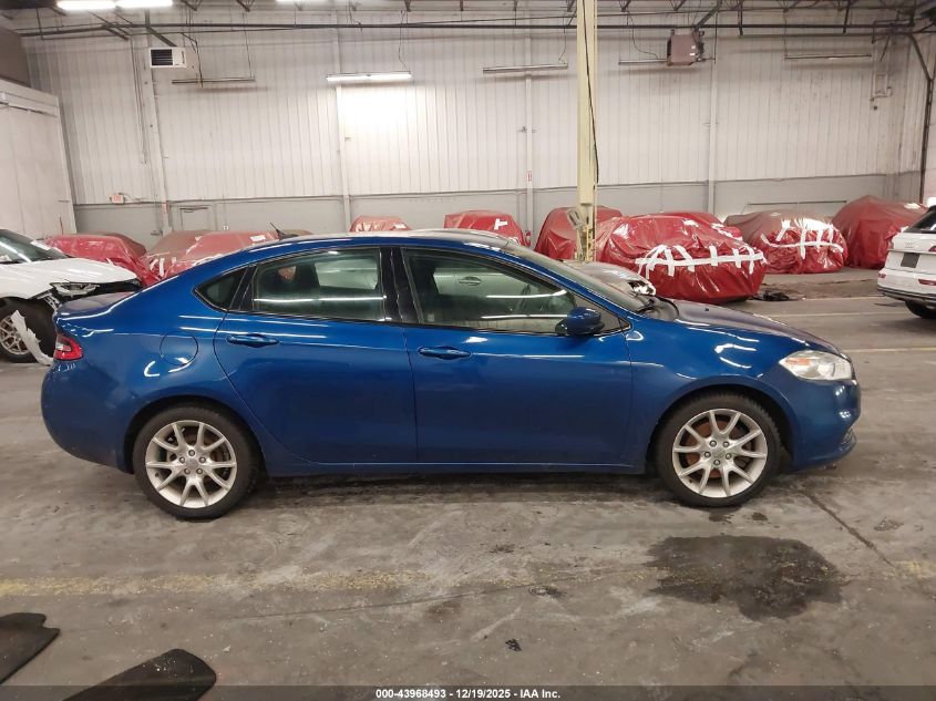 2013 Dodge Dart Sxt VIN: 1C3CDFBH4DD233714 Lot: 43968493