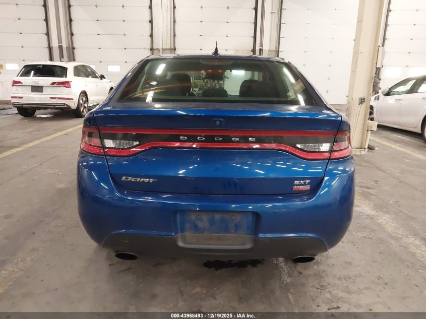 2013 Dodge Dart Sxt VIN: 1C3CDFBH4DD233714 Lot: 43968493