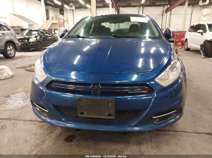 2013 Dodge Dart Sxt VIN: 1C3CDFBH4DD233714 Lot: 43968493