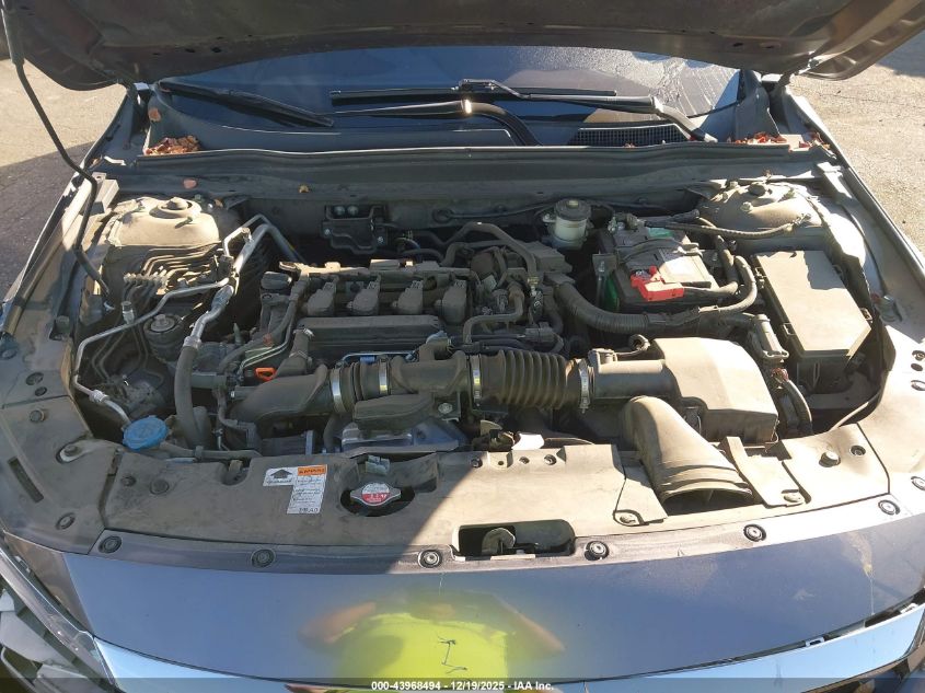 2021 Honda Accord Ex-L VIN: 1HGCV1F53MA118598 Lot: 43968494