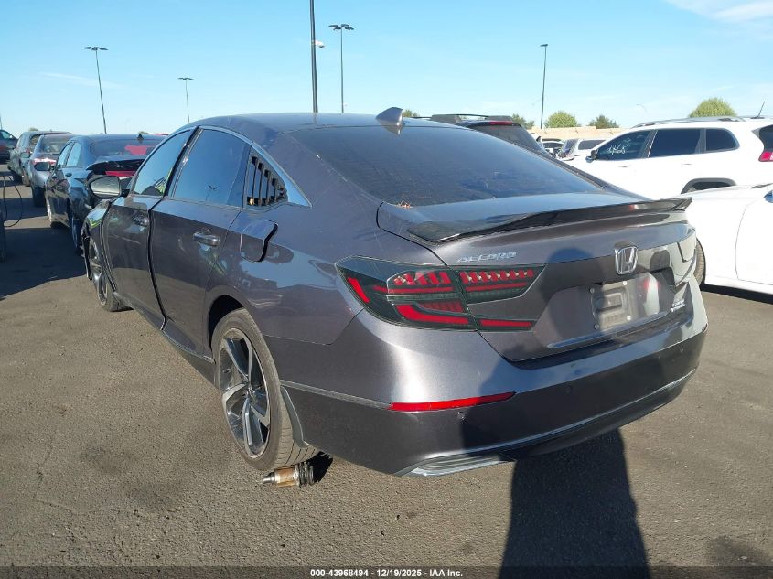 2021 Honda Accord Ex-L VIN: 1HGCV1F53MA118598 Lot: 43968494