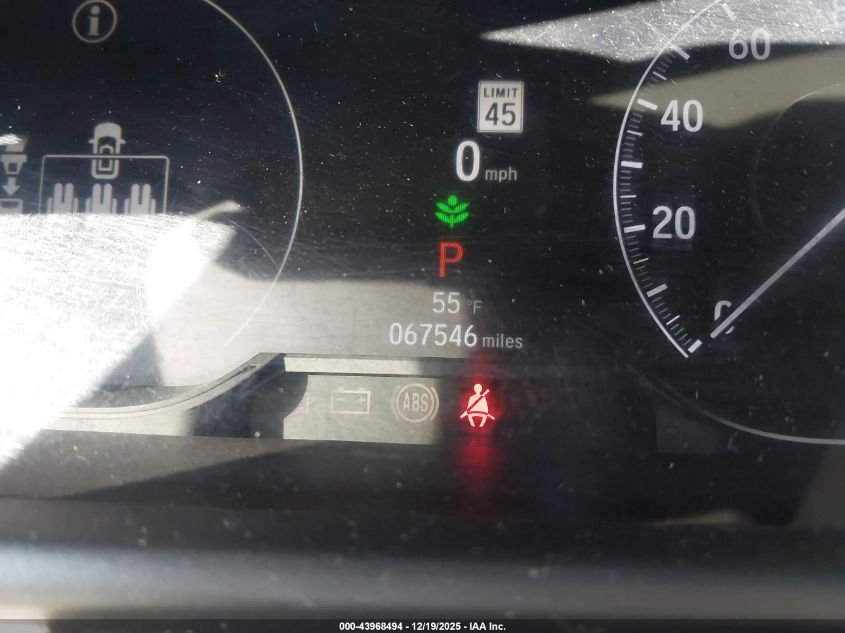 2021 Honda Accord Ex-L VIN: 1HGCV1F53MA118598 Lot: 43968494