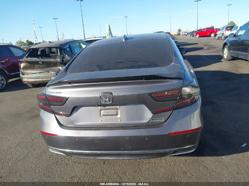 2021 Honda Accord Ex-L VIN: 1HGCV1F53MA118598 Lot: 43968494