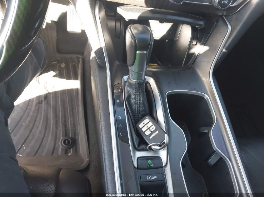 2021 Honda Accord Ex-L VIN: 1HGCV1F53MA118598 Lot: 43968494