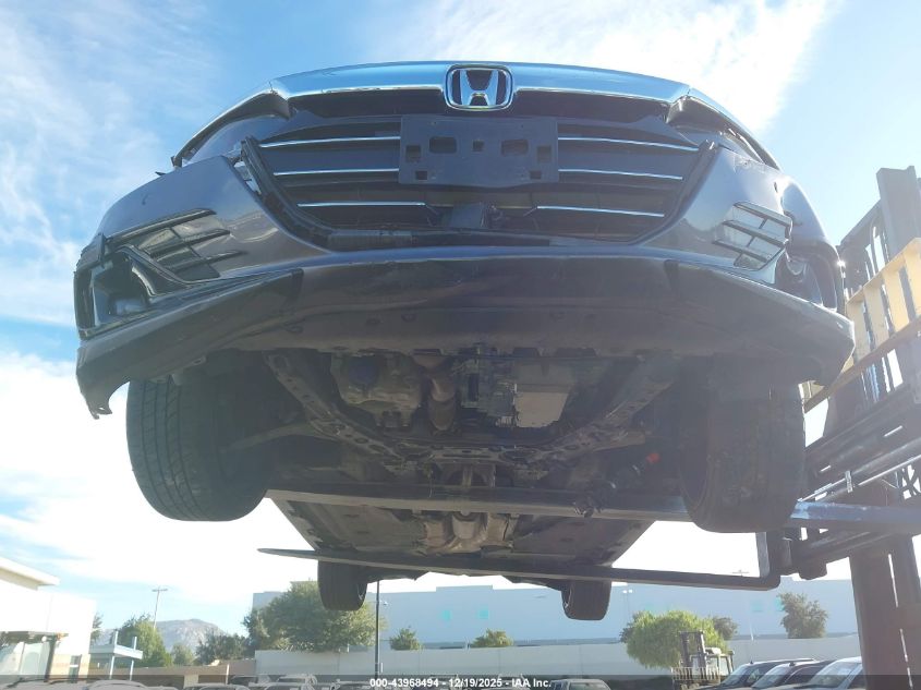 2021 Honda Accord Ex-L VIN: 1HGCV1F53MA118598 Lot: 43968494