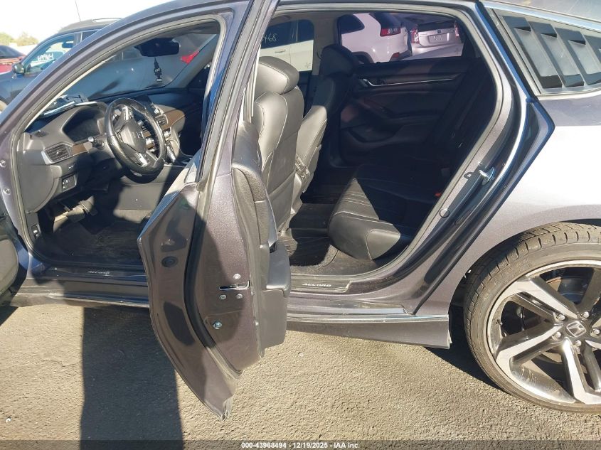 2021 Honda Accord Ex-L VIN: 1HGCV1F53MA118598 Lot: 43968494