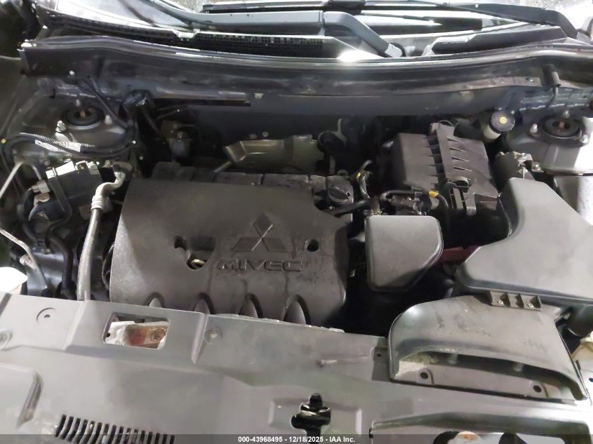 2018 Mitsubishi Outlander Se VIN: JA4AD3A37JZ017369 Lot: 43968495