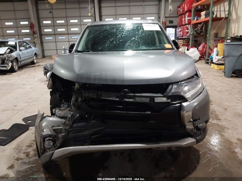 2018 Mitsubishi Outlander Se VIN: JA4AD3A37JZ017369 Lot: 43968495