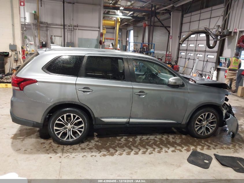 2018 Mitsubishi Outlander Se VIN: JA4AD3A37JZ017369 Lot: 43968495