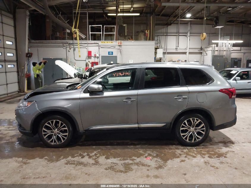 2018 Mitsubishi Outlander Se VIN: JA4AD3A37JZ017369 Lot: 43968495