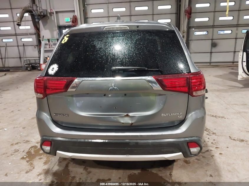 2018 Mitsubishi Outlander Se VIN: JA4AD3A37JZ017369 Lot: 43968495