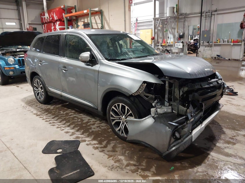 2018 Mitsubishi Outlander Se