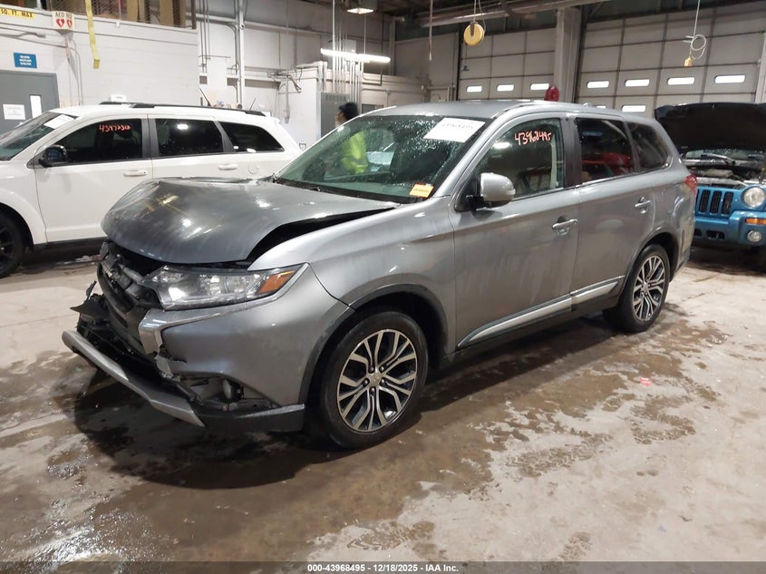 2018 Mitsubishi Outlander Se