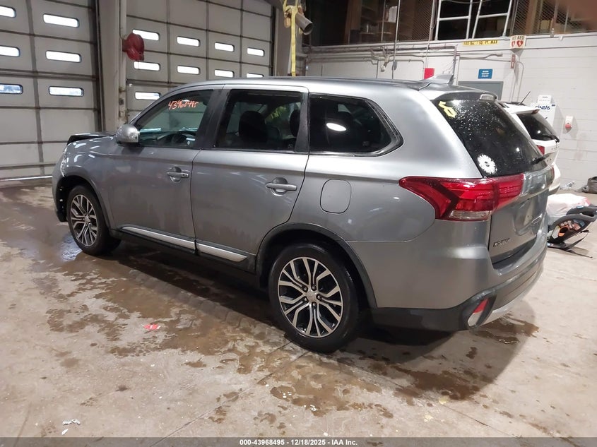 2018 Mitsubishi Outlander Se