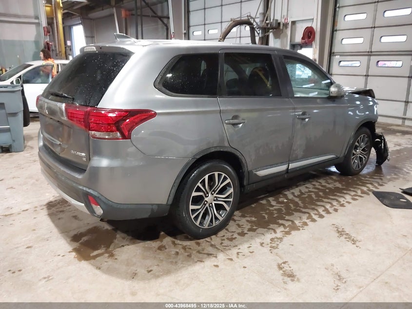 2018 Mitsubishi Outlander Se
