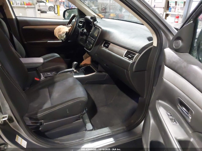 2018 Mitsubishi Outlander Se