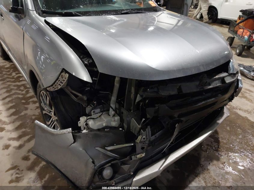 2018 Mitsubishi Outlander Se VIN: JA4AD3A37JZ017369 Lot: 43968495