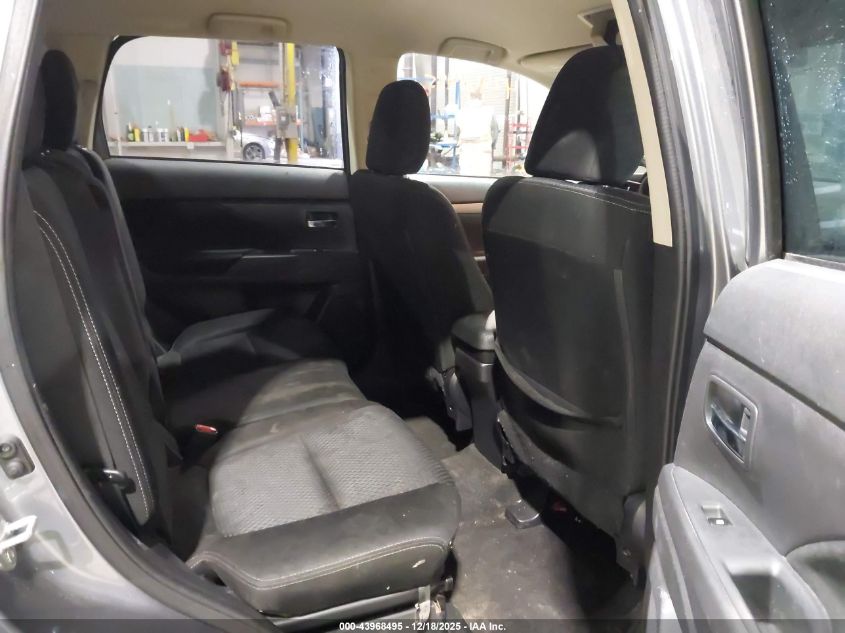 2018 Mitsubishi Outlander Se VIN: JA4AD3A37JZ017369 Lot: 43968495