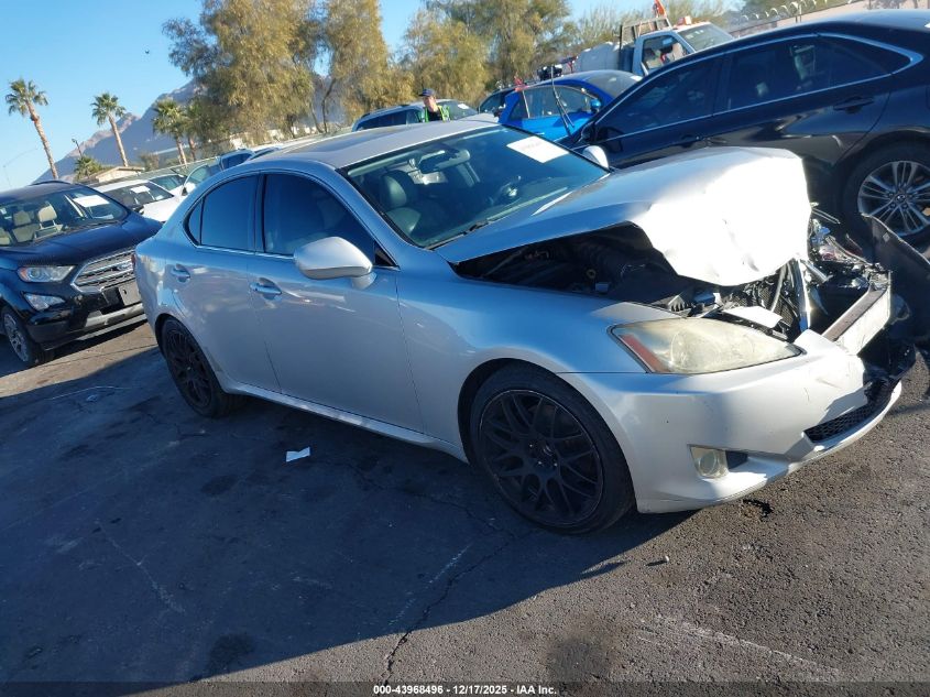 2008 Lexus Is 250 VIN: JTHBK262X85067029 Lot: 43968496