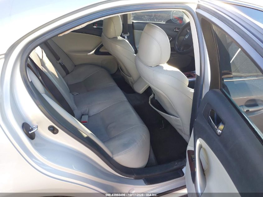 2008 Lexus Is 250 VIN: JTHBK262X85067029 Lot: 43968496