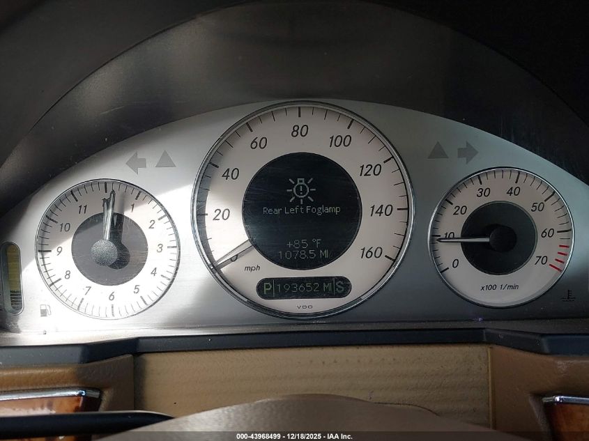 2008 Mercedes-Benz E 350 VIN: WDBUF56X88B311157 Lot: 43968499