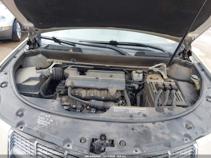 2012 Cadillac Srx Luxury Collection VIN: 3GYFNAE3XCS623265 Lot: 43968500