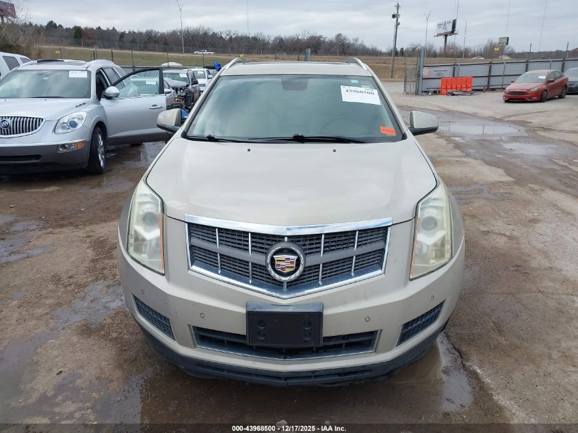 2012 Cadillac Srx Luxury Collection VIN: 3GYFNAE3XCS623265 Lot: 43968500