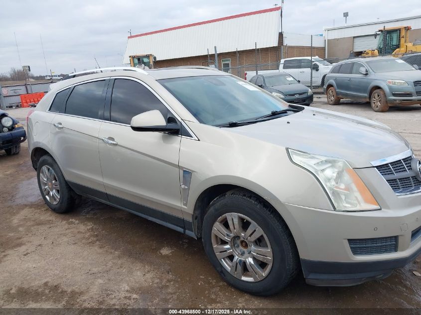 2012 Cadillac Srx Luxury Collection VIN: 3GYFNAE3XCS623265 Lot: 43968500