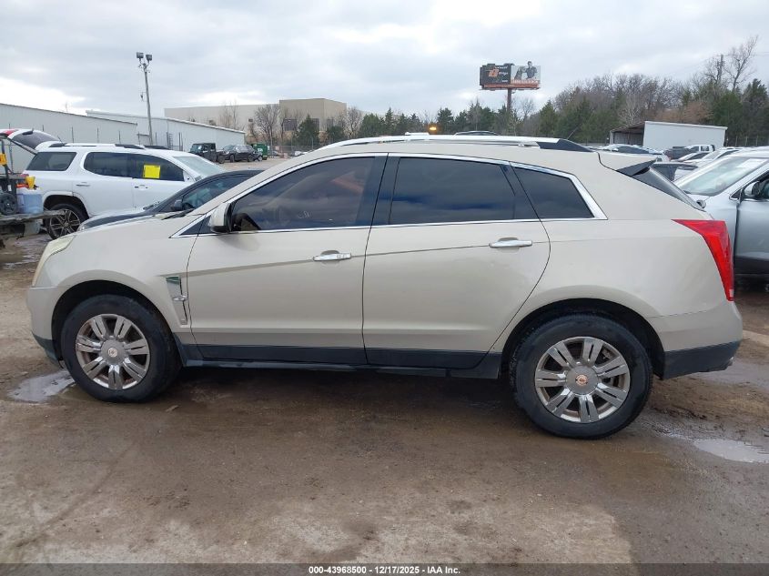 2012 Cadillac Srx Luxury Collection VIN: 3GYFNAE3XCS623265 Lot: 43968500