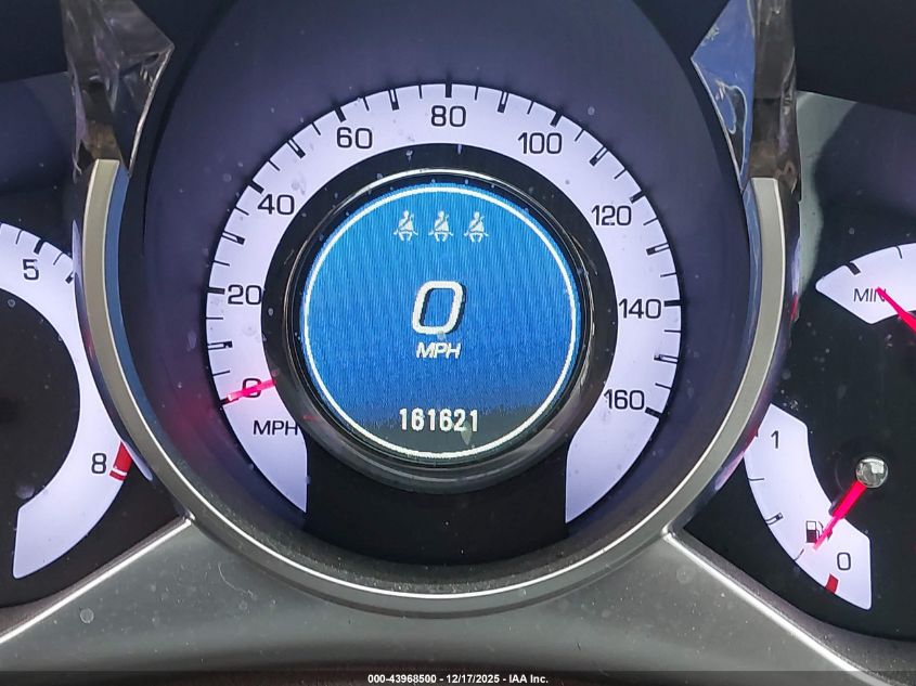 2012 Cadillac Srx Luxury Collection VIN: 3GYFNAE3XCS623265 Lot: 43968500