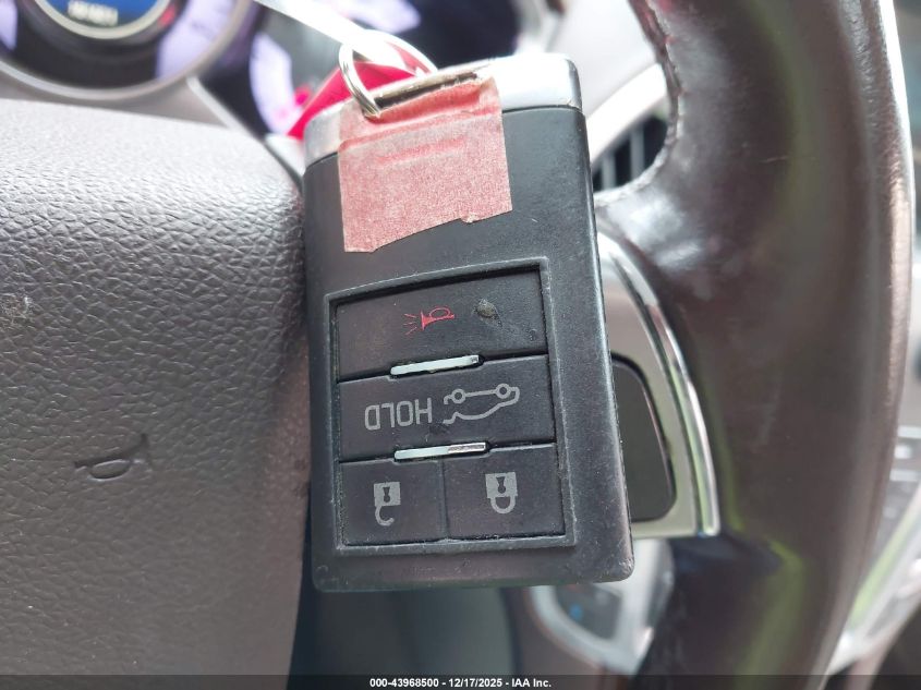 2012 Cadillac Srx Luxury Collection VIN: 3GYFNAE3XCS623265 Lot: 43968500