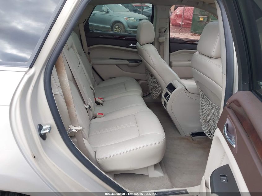 2012 Cadillac Srx Luxury Collection VIN: 3GYFNAE3XCS623265 Lot: 43968500