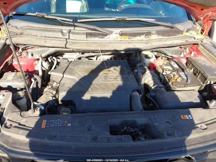 2017 Ford Explorer Sport VIN: 1FM5K8GT4HGB12409 Lot: 43968501