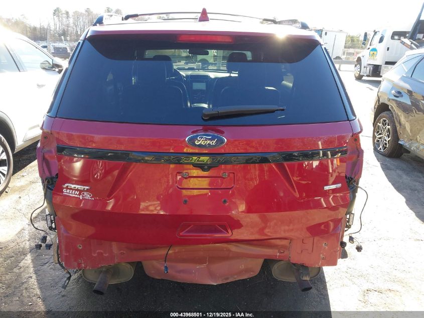 2017 Ford Explorer Sport VIN: 1FM5K8GT4HGB12409 Lot: 43968501