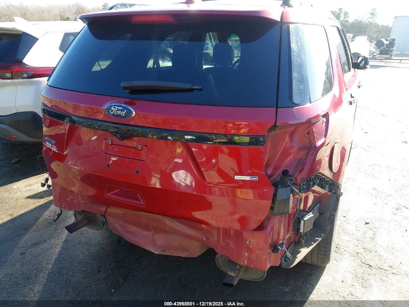 2017 Ford Explorer Sport VIN: 1FM5K8GT4HGB12409 Lot: 43968501